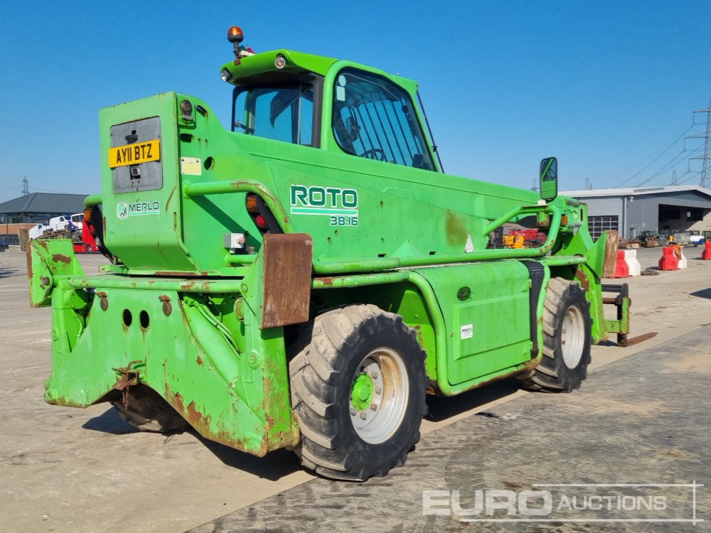 2011 Merlo ROTO 38.16 - Telescopic handler: picture 5 2011 Merlo ROTO 38.16 - Telescopic handler: picture 5