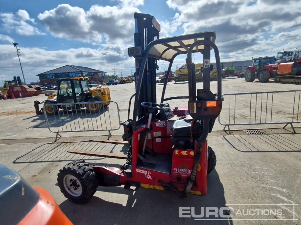 2011 Moffett M4 20.4 - Forklift: picture 2 2011 Moffett M4 20.4 - Forklift: picture 2