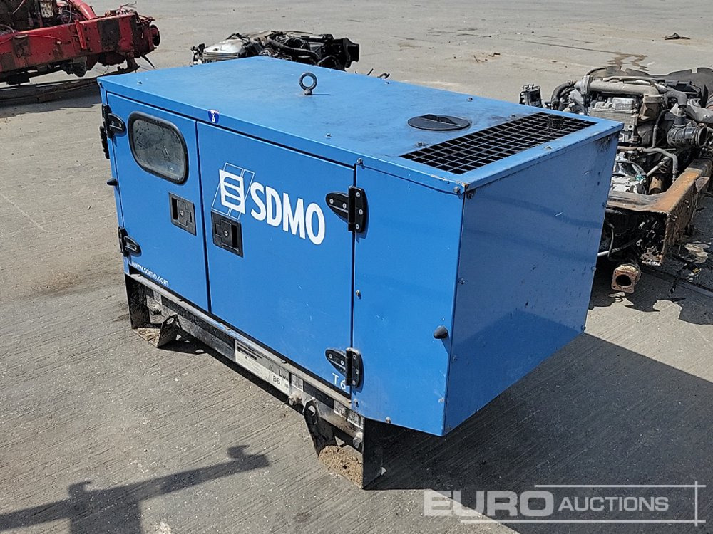 2011 SDMO T6KM - Generator set: picture 5 2011 SDMO T6KM - Generator set: picture 5