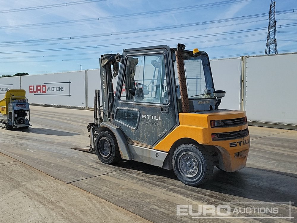 2011 Still R70-50 - Forklift: picture 3 2011 Still R70-50 - Forklift: picture 3