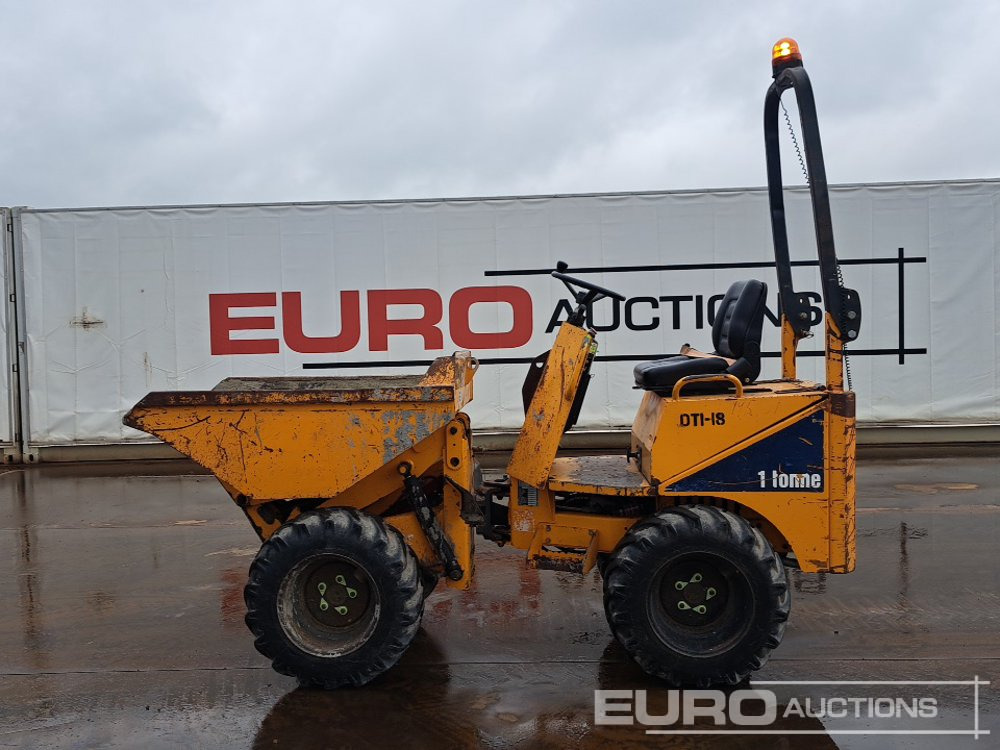 2011 Thwaites 1 Ton Hi-Tip - Mini dumper: picture 2 2011 Thwaites 1 Ton Hi-Tip - Mini dumper: picture 2