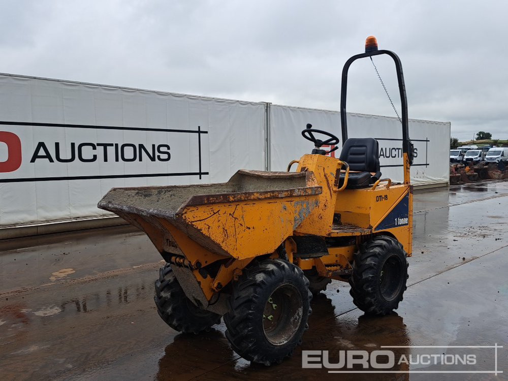2011 Thwaites 1 Ton Hi-Tip - Mini dumper: picture 1 2011 Thwaites 1 Ton Hi-Tip - Mini dumper: picture 1