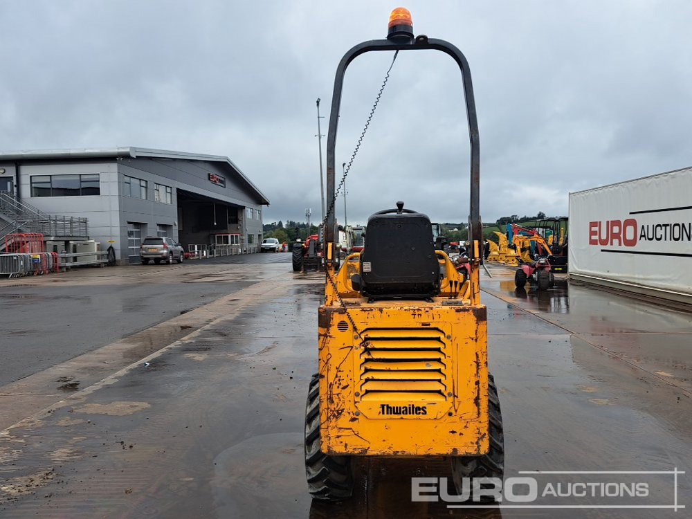 2011 Thwaites 1 Ton Hi-Tip - Mini dumper: picture 4 2011 Thwaites 1 Ton Hi-Tip - Mini dumper: picture 4