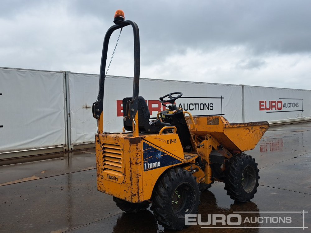 2011 Thwaites 1 Ton Hi-Tip - Mini dumper: picture 5 2011 Thwaites 1 Ton Hi-Tip - Mini dumper: picture 5