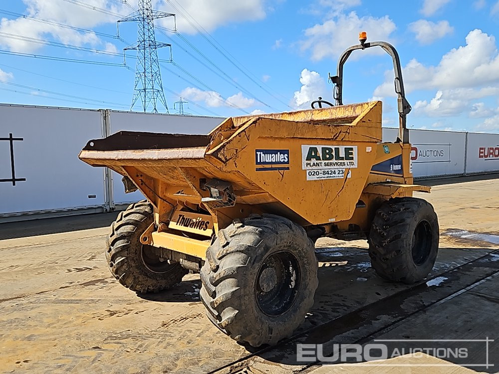 2011 Thwaites 9 Ton - Mini dumper: picture 1 2011 Thwaites 9 Ton - Mini dumper: picture 1