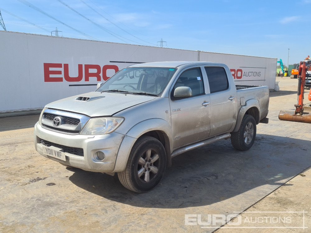 2011 Toyota Hilux Invincible - Pickup truck: picture 1 2011 Toyota Hilux Invincible - Pickup truck: picture 1