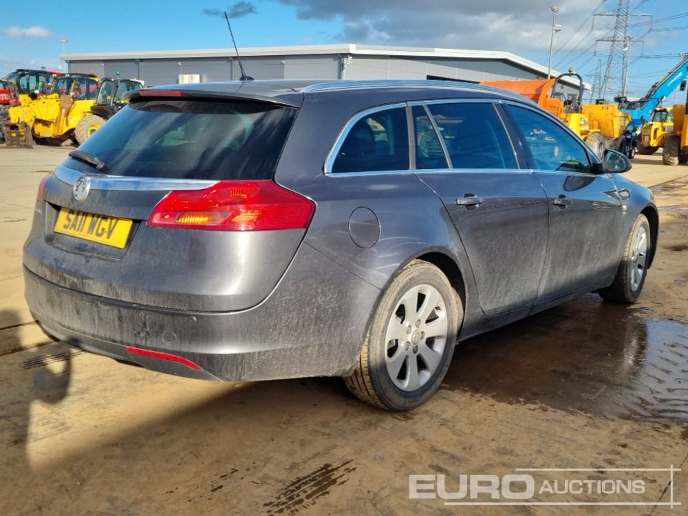 2011 Vauxhall Insignia - Car: picture 5 2011 Vauxhall Insignia - Car: picture 5