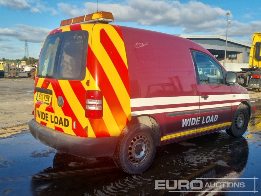 2011 Volkswagen Caddy - Small van: picture 5 2011 Volkswagen Caddy - Small van: picture 5