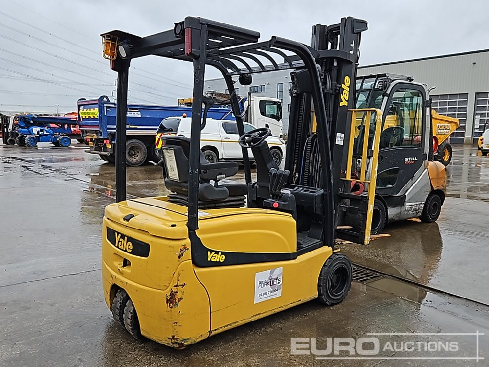 2011 Yale ERP20VT - Forklift: picture 5 2011 Yale ERP20VT - Forklift: picture 5