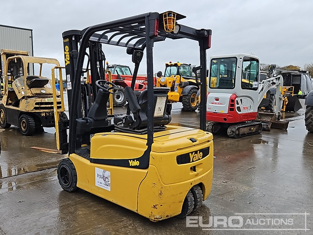 2011 Yale ERP20VT - Forklift: picture 3 2011 Yale ERP20VT - Forklift: picture 3