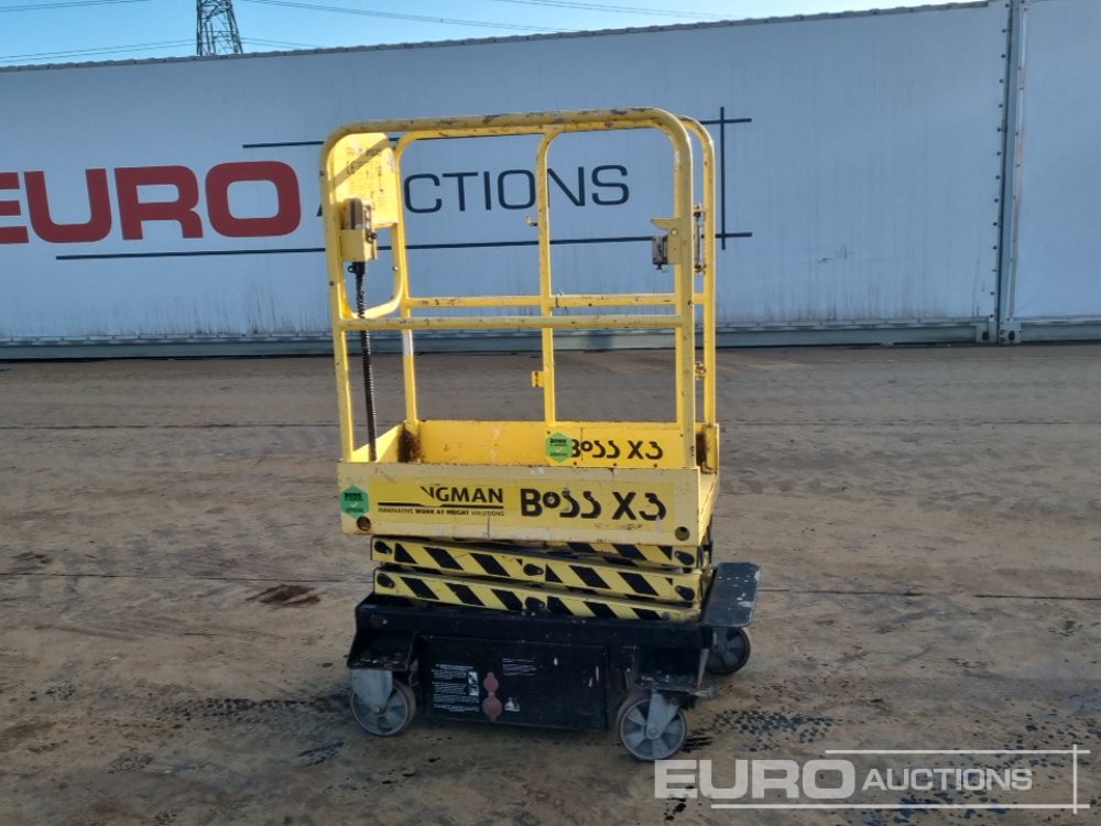 2011 Youngman Boss X3 - Aerial platform: picture 2 2011 Youngman Boss X3 - Aerial platform: picture 2