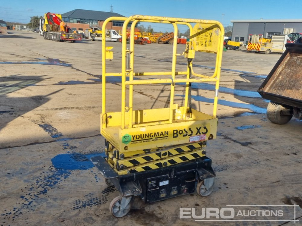 2011 Youngman Boss X3 - Aerial platform: picture 5 2011 Youngman Boss X3 - Aerial platform: picture 5
