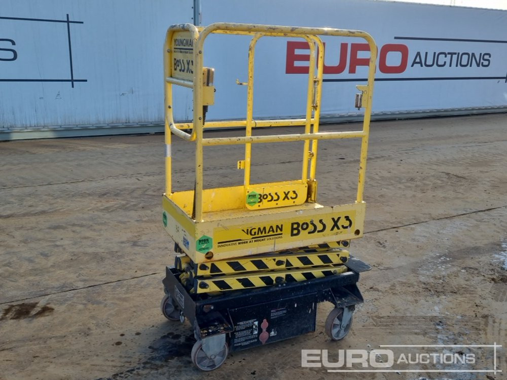 2011 Youngman Boss X3 - Aerial platform: picture 1 2011 Youngman Boss X3 - Aerial platform: picture 1