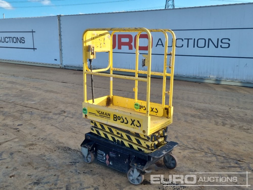 2011 Youngman Boss X3 - Aerial platform: picture 3 2011 Youngman Boss X3 - Aerial platform: picture 3