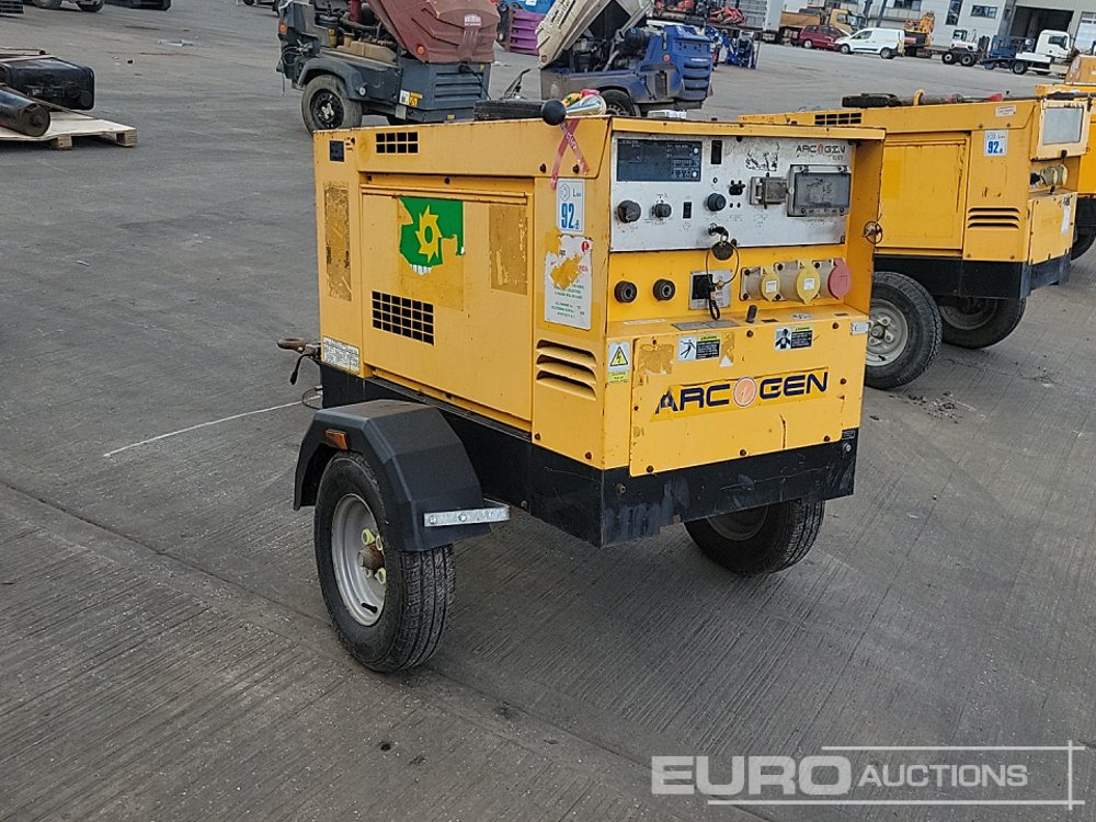 2012 Arc Gen WELDERMAKER 330CC/CV - Generator set: picture 3 2012 Arc Gen WELDERMAKER 330CC/CV - Generator set: picture 3