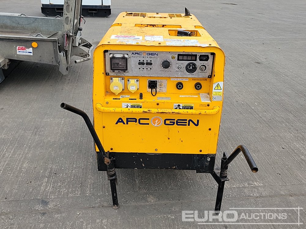 2012 ArcGen WELDERMAKER 300AVC - Generator set: picture 4 2012 ArcGen WELDERMAKER 300AVC - Generator set: picture 4