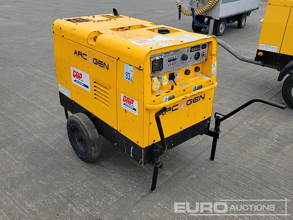 2012 ArcGen WELDERMAKER 300AVC - Generator set: picture 3 2012 ArcGen WELDERMAKER 300AVC - Generator set: picture 3