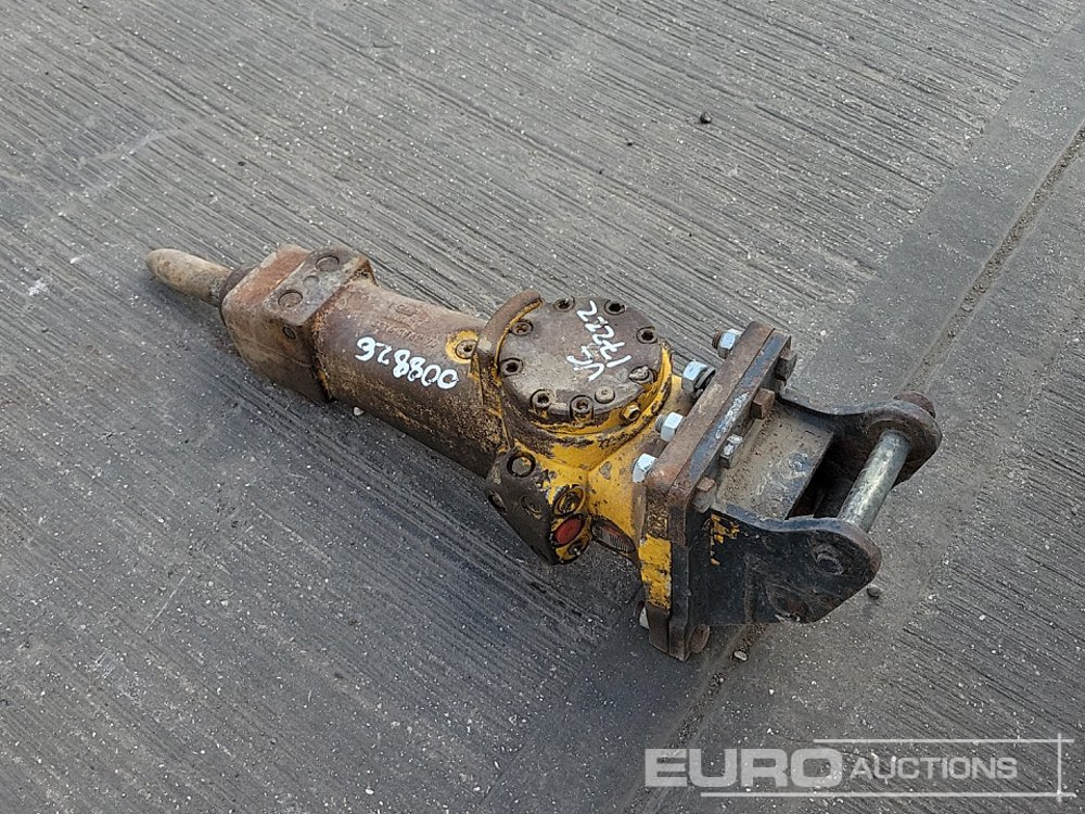 2012 Atlas Copco SB102 - Hydraulic hammer: picture 3 2012 Atlas Copco SB102 - Hydraulic hammer: picture 3