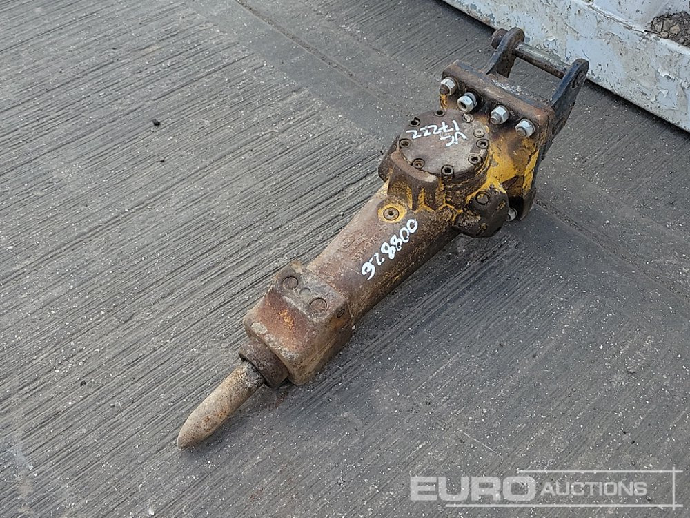 2012 Atlas Copco SB102 - Hydraulic hammer: picture 1 2012 Atlas Copco SB102 - Hydraulic hammer: picture 1