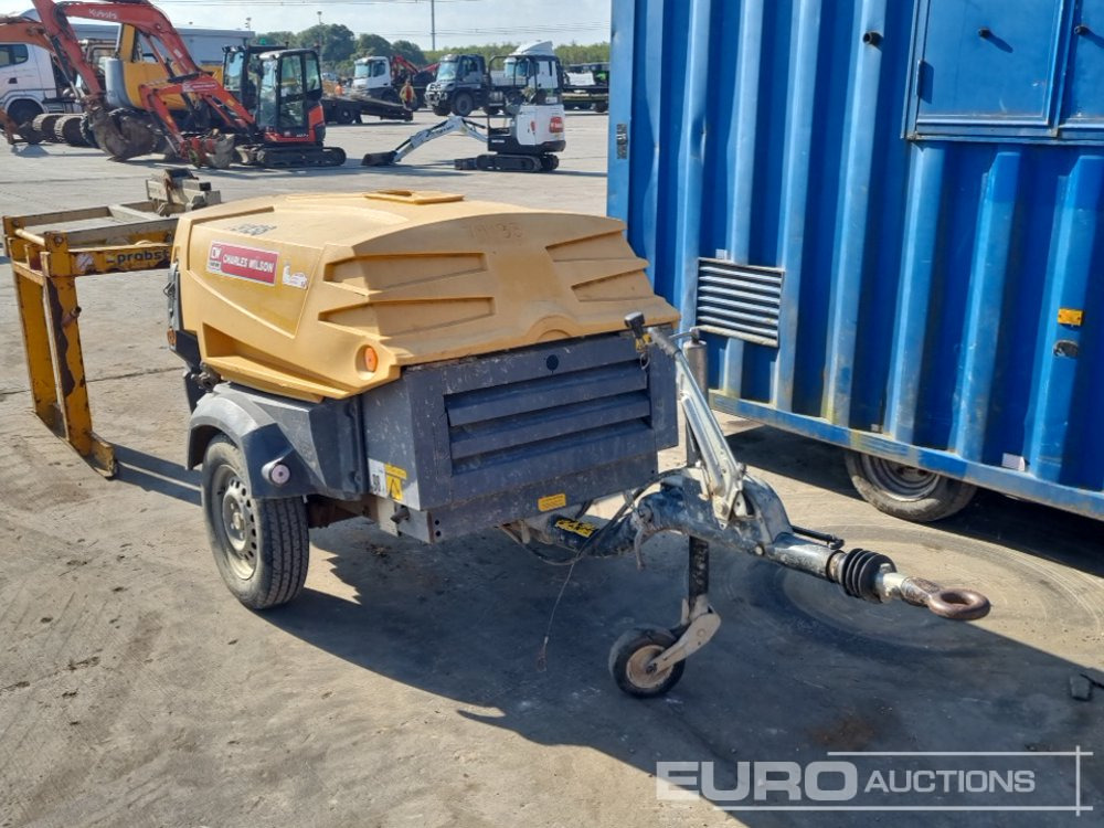 2012 Atlas Copco XAS37 - Air compressor: picture 1 2012 Atlas Copco XAS37 - Air compressor: picture 1