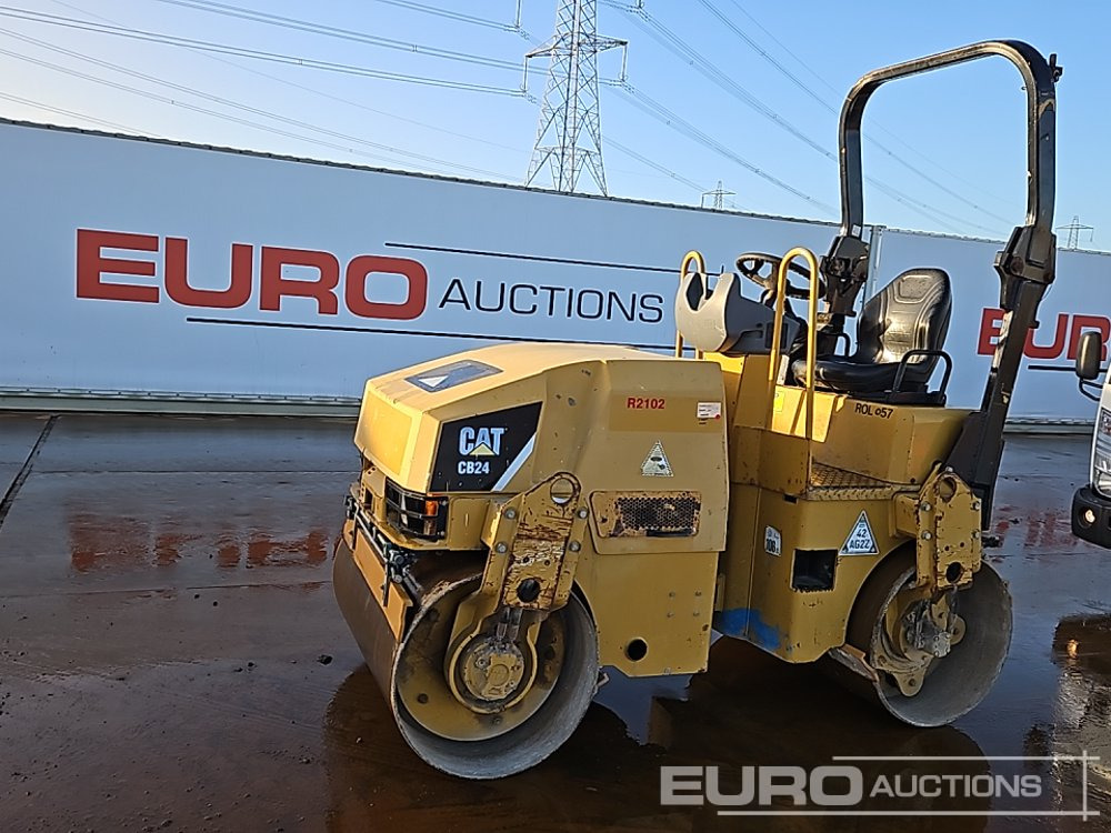 2012 CAT CB24 - Roller: picture 1 2012 CAT CB24 - Roller: picture 1