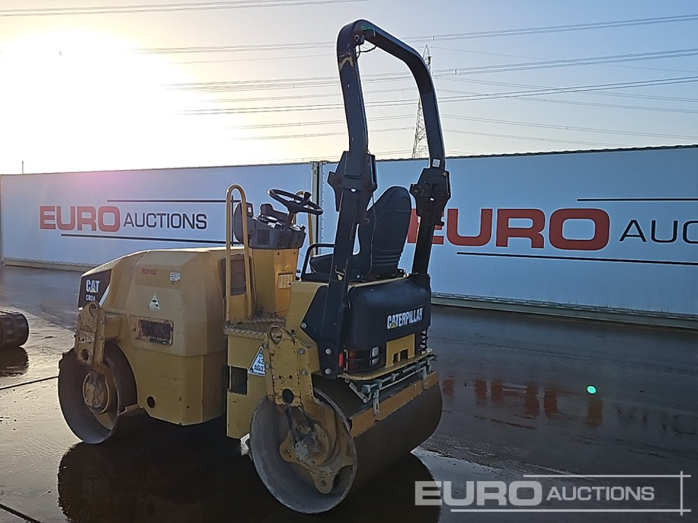 2012 CAT CB24 - Roller: picture 3 2012 CAT CB24 - Roller: picture 3