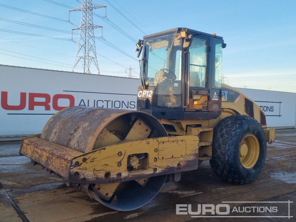 2012 CAT CS56 - Roller: picture 1 2012 CAT CS56 - Roller: picture 1