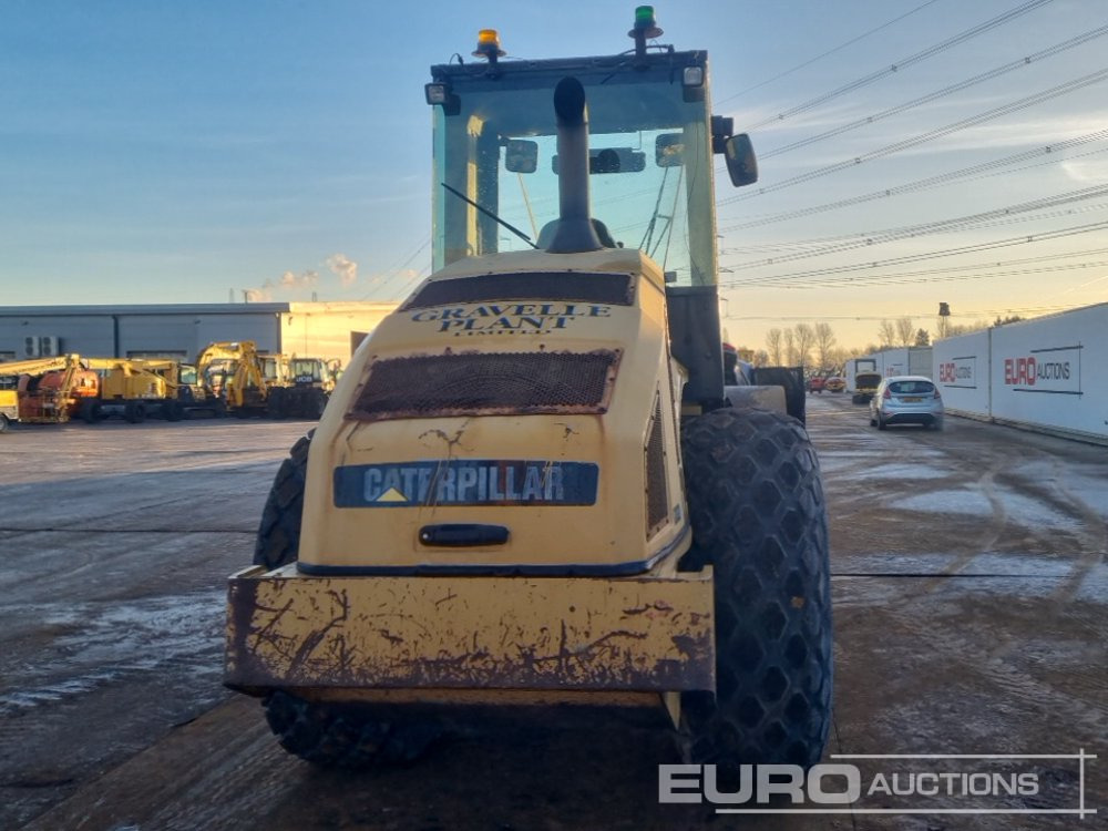 2012 CAT CS56 - Roller: picture 4 2012 CAT CS56 - Roller: picture 4