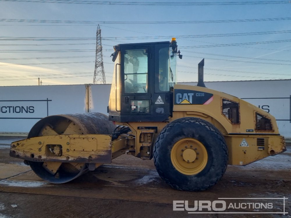 2012 CAT CS56 - Roller: picture 2 2012 CAT CS56 - Roller: picture 2