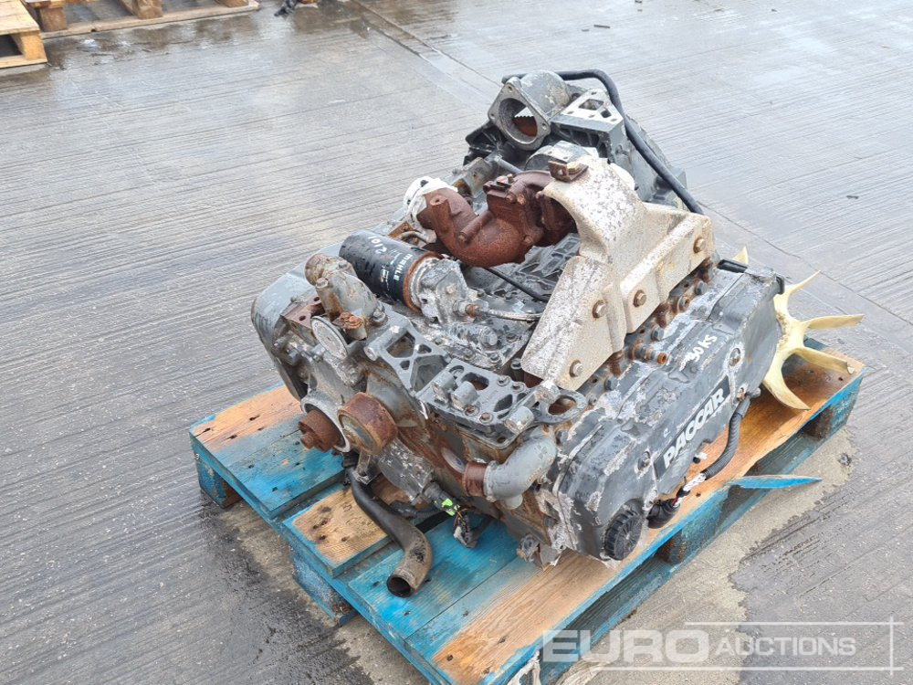 2012 DAF 4 Cylinder Engine - Engine: picture 1 2012 DAF 4 Cylinder Engine - Engine: picture 1