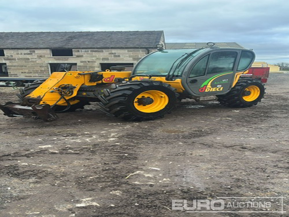 2012 Dieci 32.7 - Telescopic handler: picture 1 2012 Dieci 32.7 - Telescopic handler: picture 1