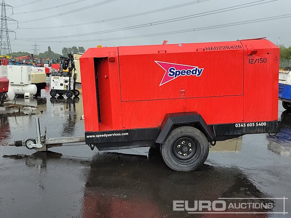 2012 Doosan 12150 526CFM - Air compressor: picture 2 2012 Doosan 12150 526CFM - Air compressor: picture 2