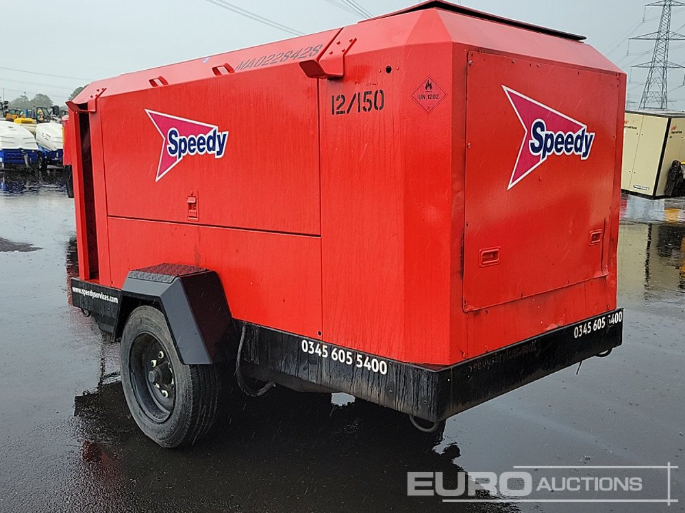 2012 Doosan 12150 526CFM - Air compressor: picture 3 2012 Doosan 12150 526CFM - Air compressor: picture 3
