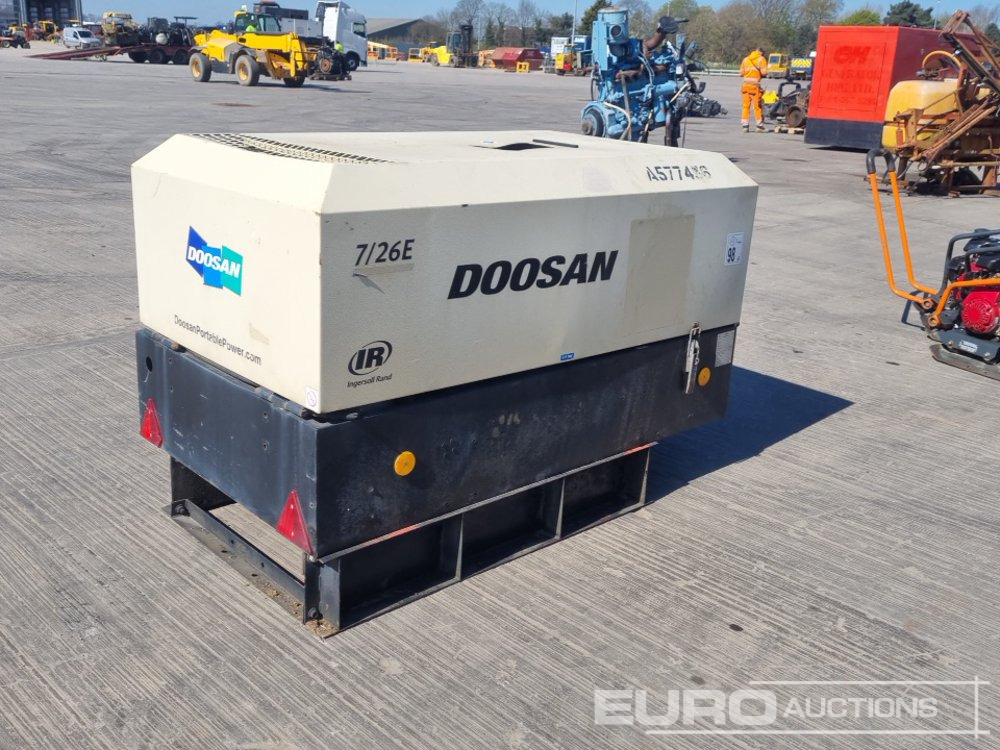2012 Doosan 726E - Air compressor: picture 5 2012 Doosan 726E - Air compressor: picture 5