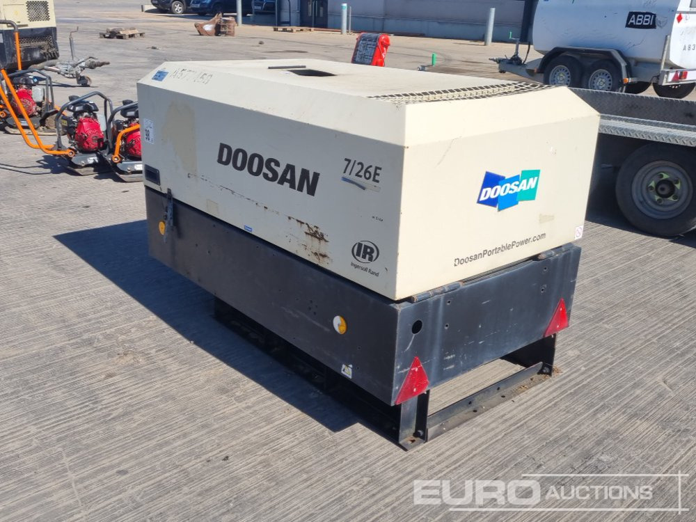 2012 Doosan 726E - Air compressor: picture 3 2012 Doosan 726E - Air compressor: picture 3