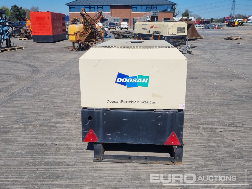 2012 Doosan 726E - Air compressor: picture 4 2012 Doosan 726E - Air compressor: picture 4