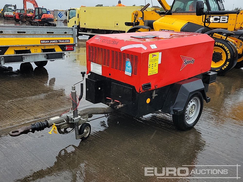 2012 Doosan 731E - Air compressor: picture 1 2012 Doosan 731E - Air compressor: picture 1