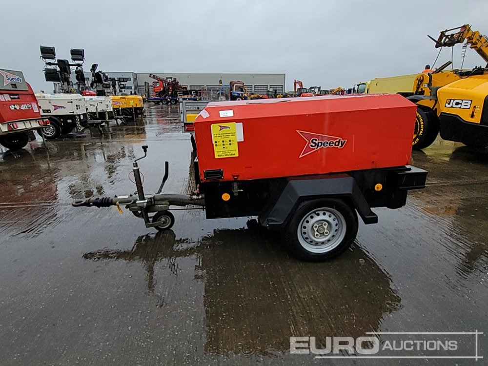 2012 Doosan 731E - Air compressor: picture 2 2012 Doosan 731E - Air compressor: picture 2