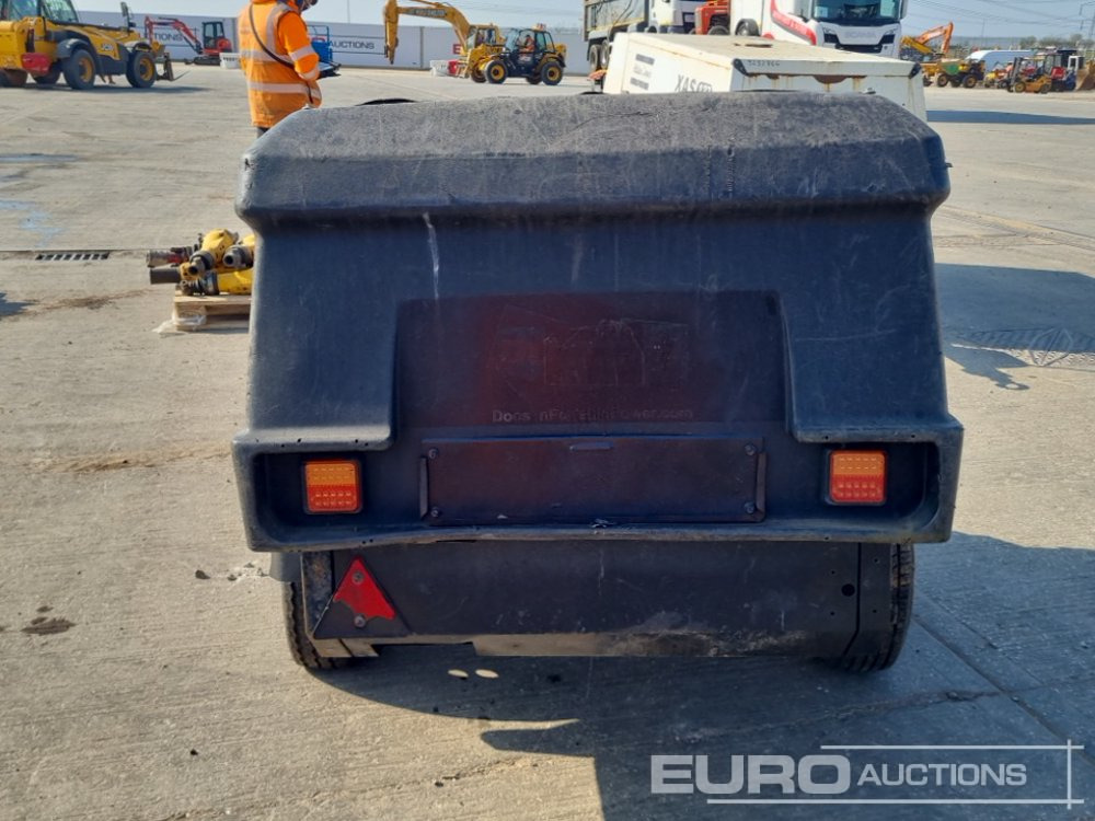 2012 Doosan 741+ - Air compressor: picture 4 2012 Doosan 741+ - Air compressor: picture 4