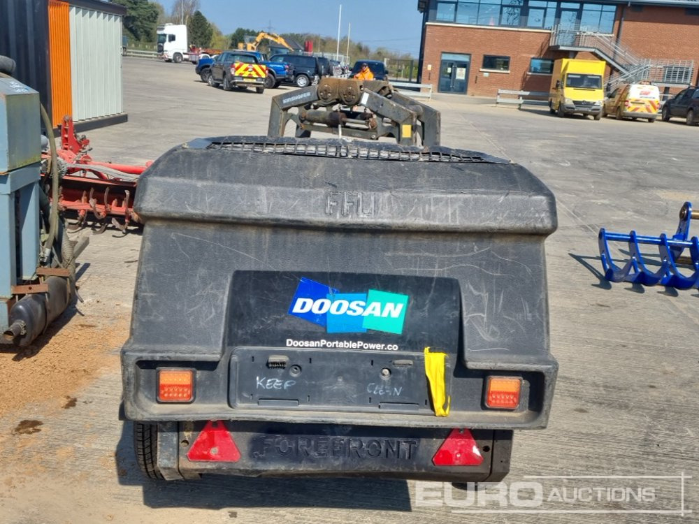 2012 Doosan 741+ - Air compressor: picture 4 2012 Doosan 741+ - Air compressor: picture 4