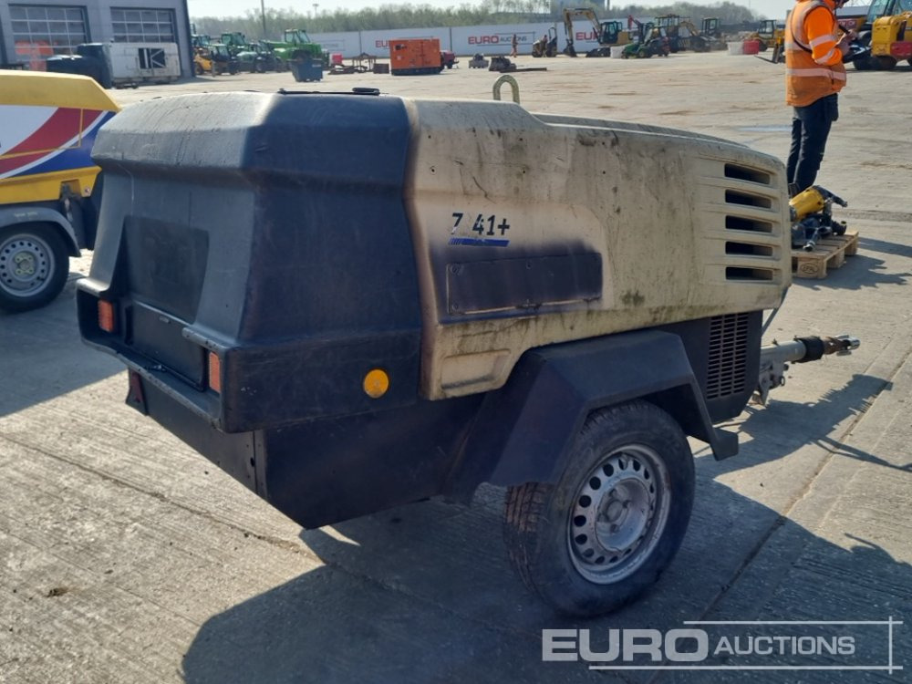 2012 Doosan 741+ - Air compressor: picture 5 2012 Doosan 741+ - Air compressor: picture 5