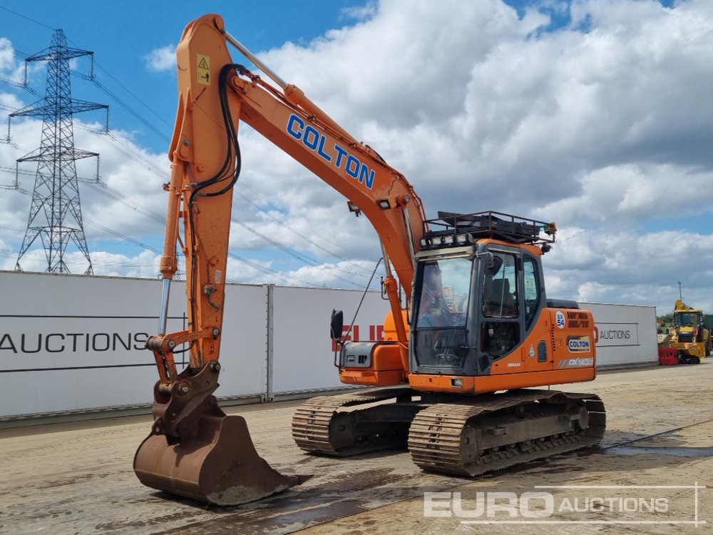 2012 Doosan DX140LC - Crawler excavator: picture 1 2012 Doosan DX140LC - Crawler excavator: picture 1