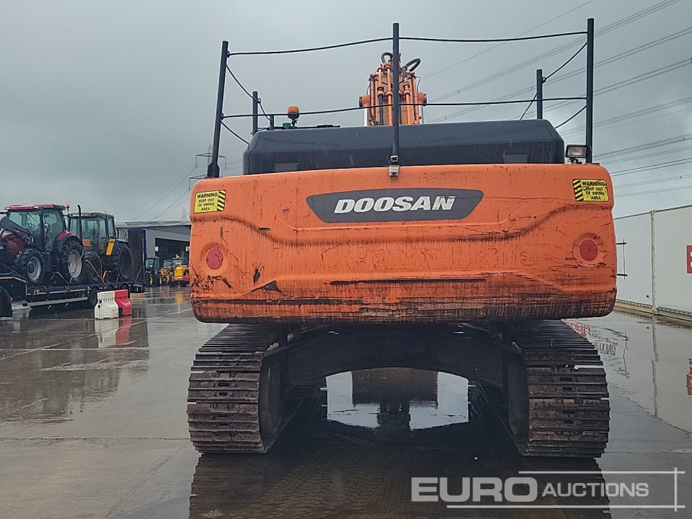 2012 Doosan DX420LC - Crawler excavator: picture 4 2012 Doosan DX420LC - Crawler excavator: picture 4