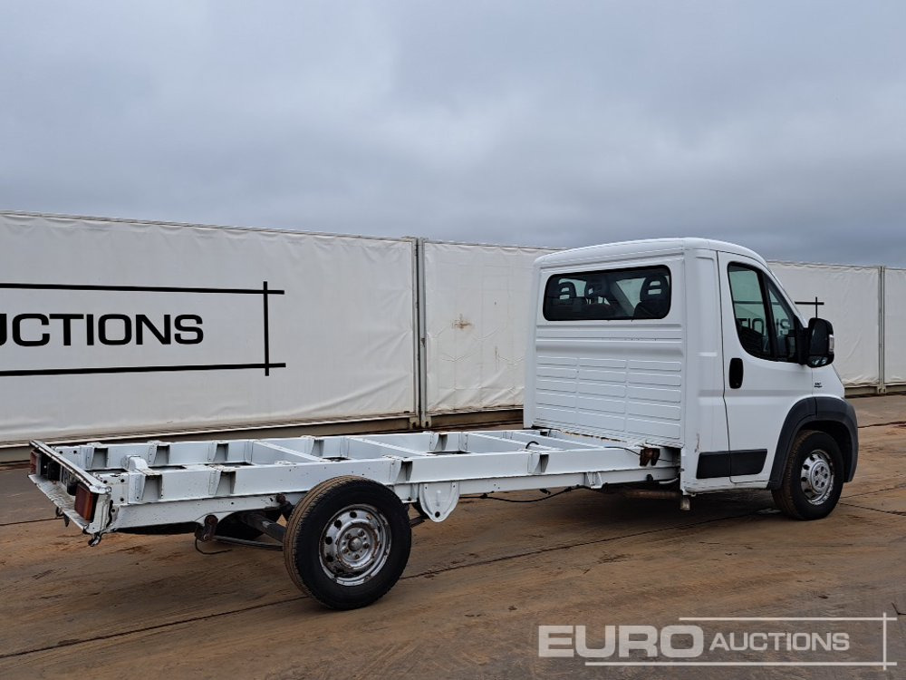2012 Fiat Ducato Maxi - Flatbed van: picture 5 2012 Fiat Ducato Maxi - Flatbed van: picture 5