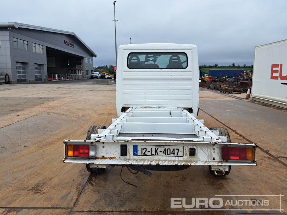 2012 Fiat Ducato Maxi - Flatbed van: picture 4 2012 Fiat Ducato Maxi - Flatbed van: picture 4