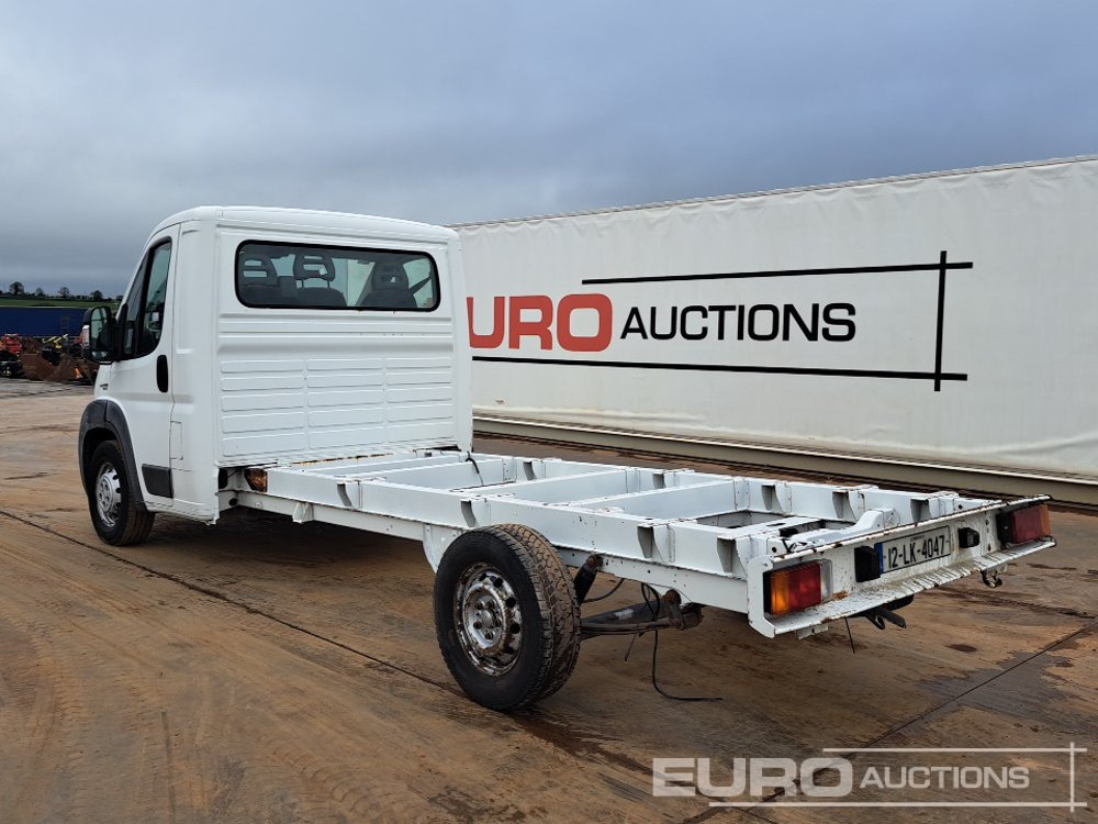 2012 Fiat Ducato Maxi - Flatbed van: picture 3 2012 Fiat Ducato Maxi - Flatbed van: picture 3