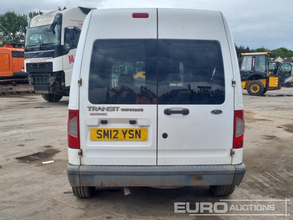 2012 Ford Transit Connect 90T230 - Small van: picture 4 2012 Ford Transit Connect 90T230 - Small van: picture 4