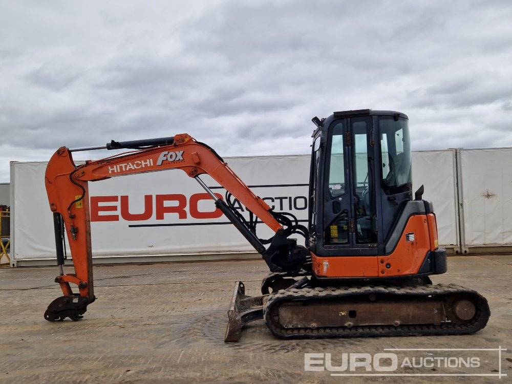 2012 Hitachi ZX52U-3-CLR - Mini excavator: picture 2 2012 Hitachi ZX52U-3-CLR - Mini excavator: picture 2