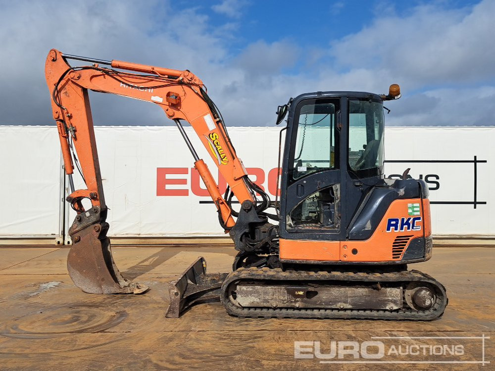 2012 Hitachi ZX60USB-3 CLR - Mini excavator: picture 2 2012 Hitachi ZX60USB-3 CLR - Mini excavator: picture 2