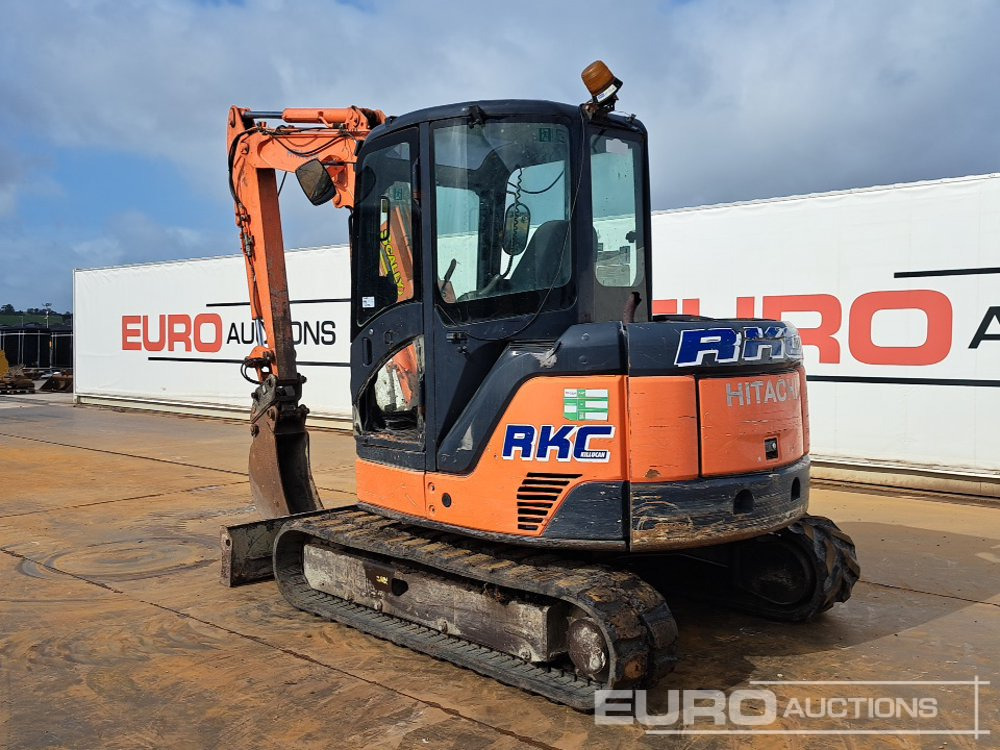 2012 Hitachi ZX60USB-3 CLR - Mini excavator: picture 3 2012 Hitachi ZX60USB-3 CLR - Mini excavator: picture 3